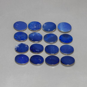 캐럿 천연 멀티컬러 오팔 더블릿 보석, 타원형 컷, 8.1×6.1 mm, 불투명체