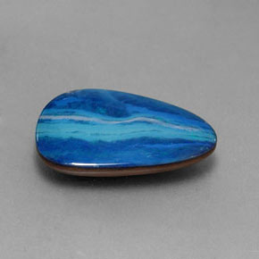 4.62캐럿 천연 멀티컬러 오팔 더블릿, 멋진 모양, 17.4×11.5 mm, 불투명체