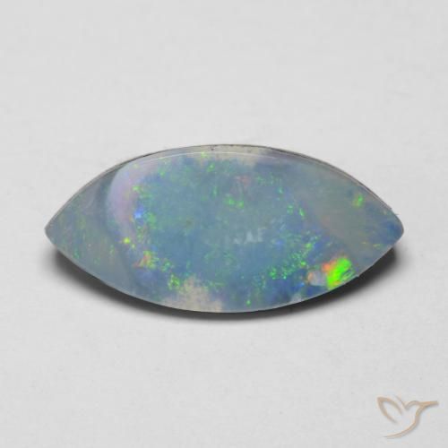 1.97ct 자연스러운 다색 오팔 이중선, 보석, 불투명체