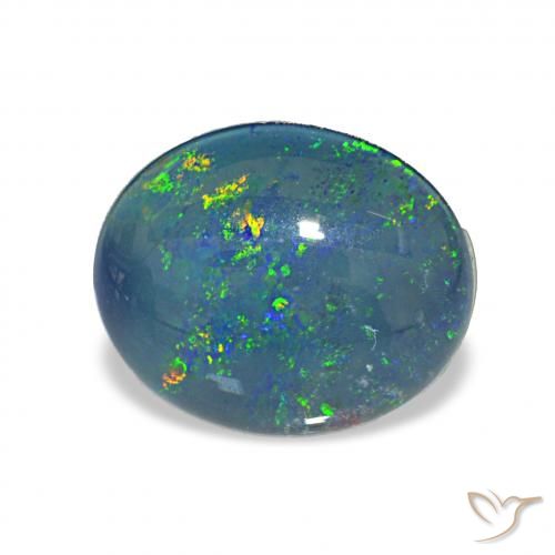 2.93ct 다색 오팔 트리플렛, 타원형, 불투명체