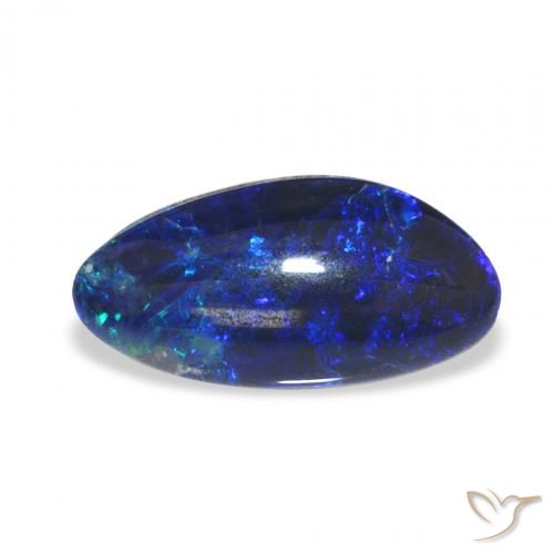 3.53ct 자연스러운 다색 오팔 트리플렛, 팬시한, 불투명체