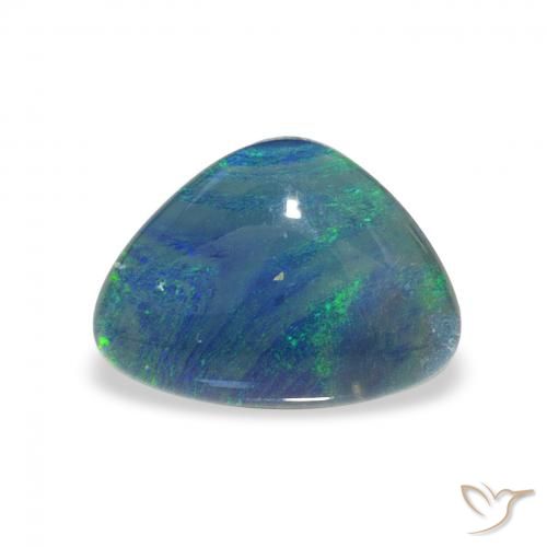 2.31ct 다색 오팔 트리플렛, 일조, 불투명체