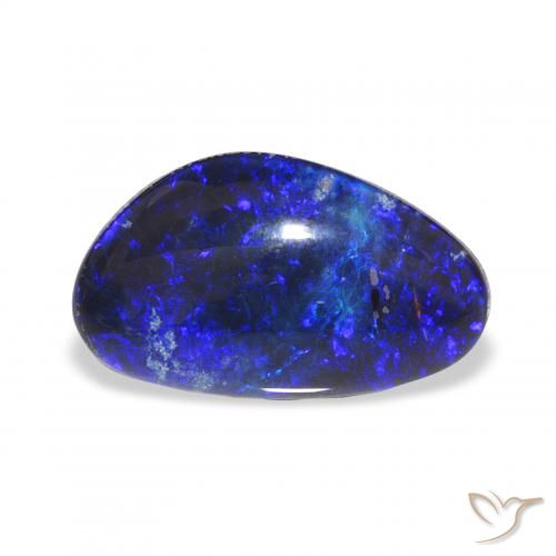 5.91ct 다색 오팔 트리플렛, 팬시한, 불투명체