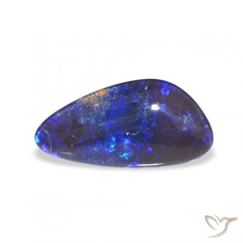 4.10ct 다색 오팔 트리플렛, 팬시한, 불투명체