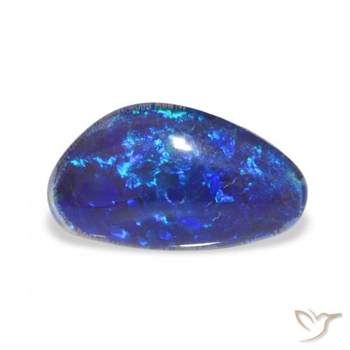 4.67ct 다색 오팔 트리플렛, 팬시한, 불투명체