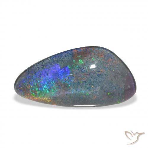 4.17ct 자연스러운 다색 오팔 트리플렛, 팬시한, 불투명체