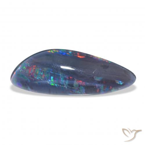 4.44ct 다색 오팔 트리플렛, 팬시한, 불투명체