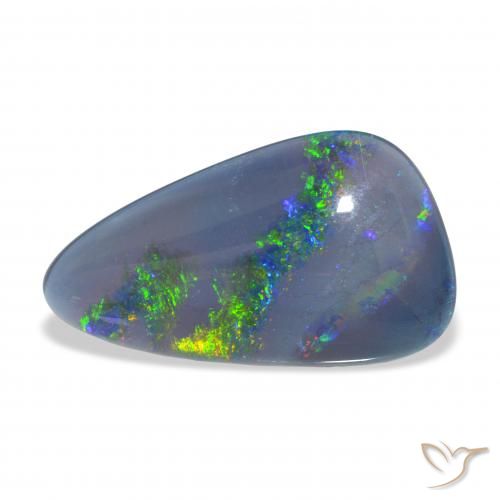 4.22ct 자연스러운 다색 오팔 트리플렛, 팬시한, 불투명체