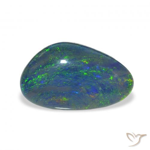 3.71ct 자연스러운 다색 오팔 트리플렛, 팬시한, 불투명체