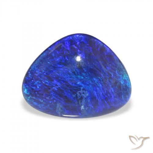 4.20ct 자연스러운 다색 오팔 트리플렛, 팬시한, 불투명체