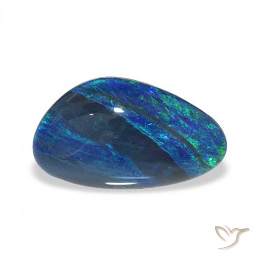 3.22ct 자연스러운 다색 오팔 트리플렛, 팬시한, 불투명체