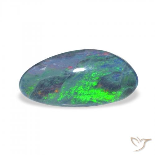 2.67ct 자연스러운 다색 오팔 트리플렛, 팬시한, 불투명체