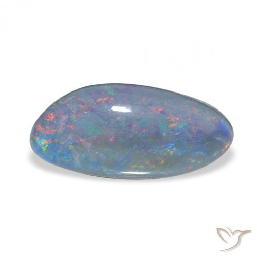 3.60ct 다색 오팔 트리플렛, 팬시한, 불투명체