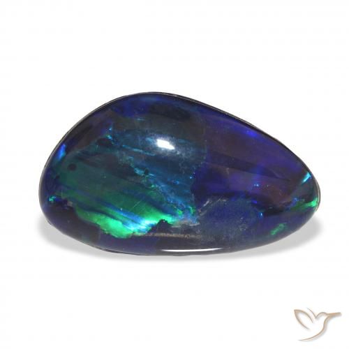 3.77ct 자연스러운 다색 오팔 트리플렛, 팬시한, 불투명체