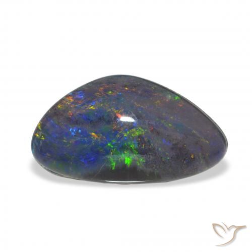 2.18ct 다색 오팔 트리플렛, 팬시한, 불투명체