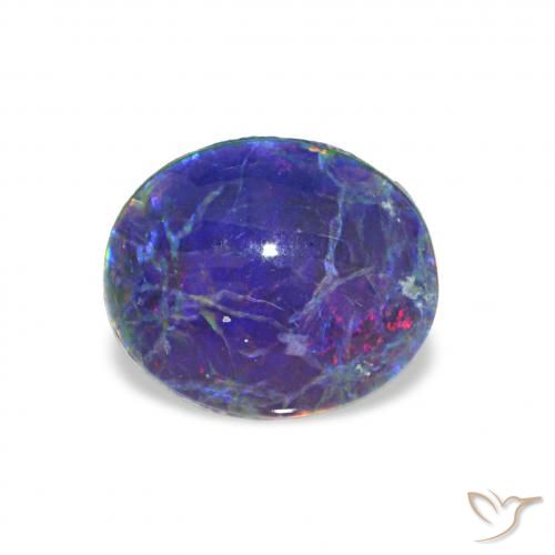 1.97ct 다색 오팔 트리플렛, 타원형, 불투명체