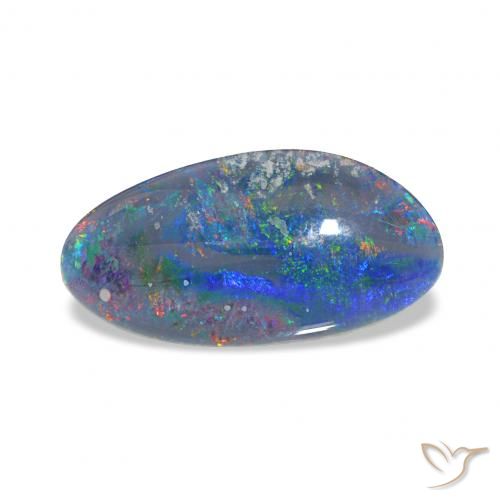 3.56ct 다색 오팔 트리플렛, 팬시한, 불투명체
