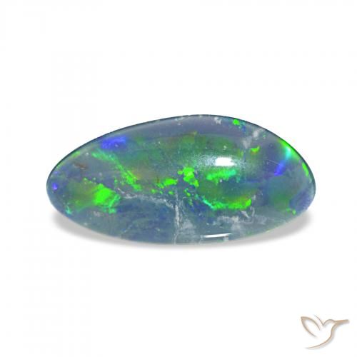 3.22ct 다색 오팔 트리플렛, 팬시한, 불투명체
