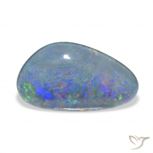 8.97ct 다색 오팔 트리플렛, 팬시한, 불투명체