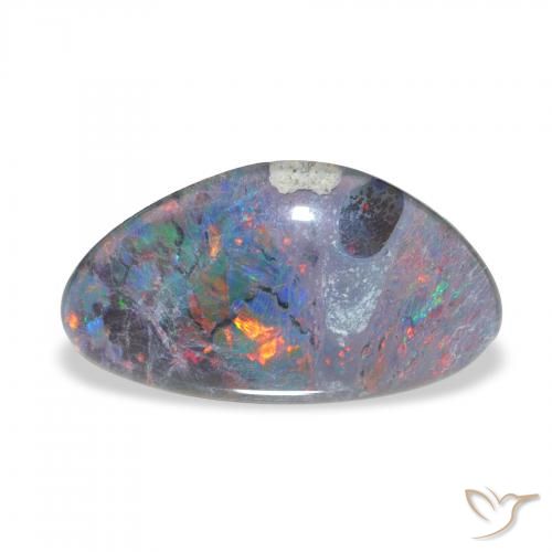 4.02ct 다색 오팔 트리플렛, 팬시한, 불투명체