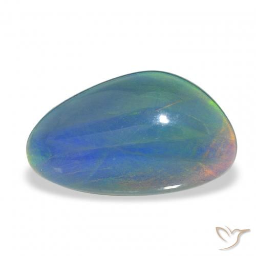 3.88ct 다색 오팔 트리플렛, 팬시한, 불투명체