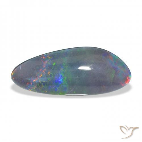 6.61ct 다색 오팔 트리플렛, 팬시한, 불투명체