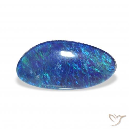 3.40ct 자연스러운 다색 오팔 트리플렛, 팬시한, 불투명체
