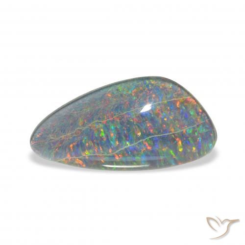 4.23ct 다색 오팔 트리플렛, 팬시한, 불투명체