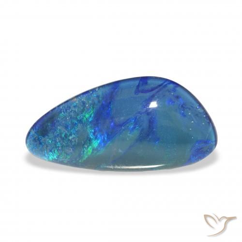 4.27ct 다색 오팔 트리플렛, 팬시한, 불투명체