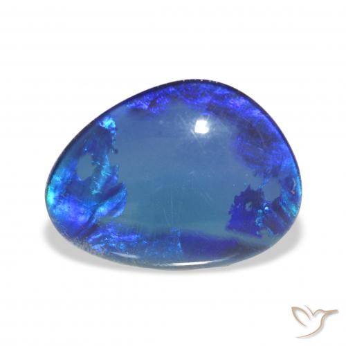 6.61ct 자연스러운 다색 오팔 트리플렛, 팬시한, 불투명체