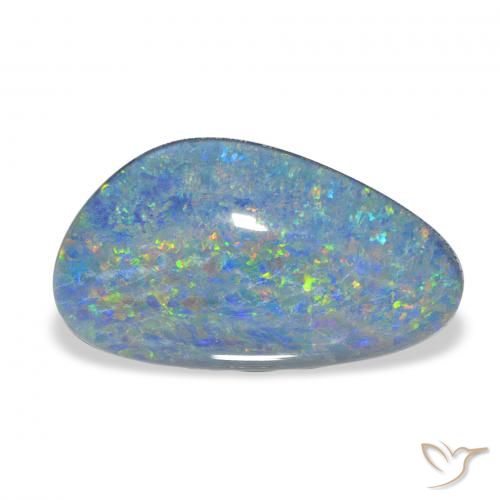 7.88ct 다색 오팔 트리플렛, 팬시한, 불투명체