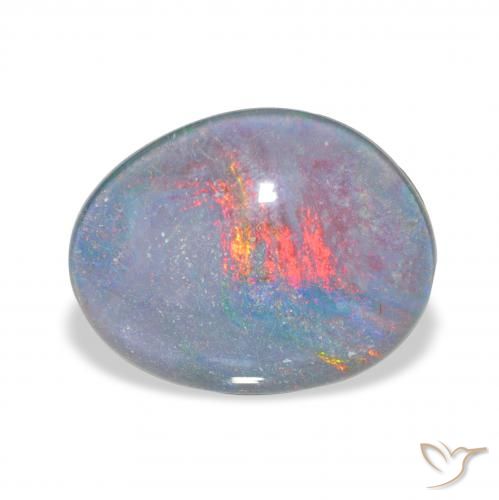 9.33ct 다색 오팔 트리플렛, 팬시한, 불투명체