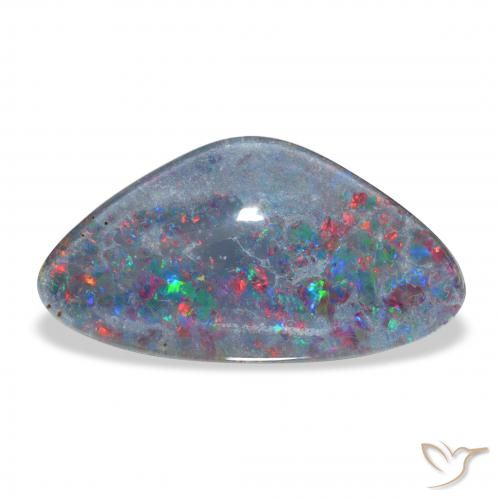 6.95ct 다색 오팔 트리플렛, 팬시한, 불투명체