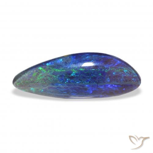 4.41ct 다색 오팔 트리플렛, 팬시한, 불투명체