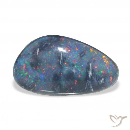 9.21ct 다색 오팔 트리플렛, 팬시한, 불투명체