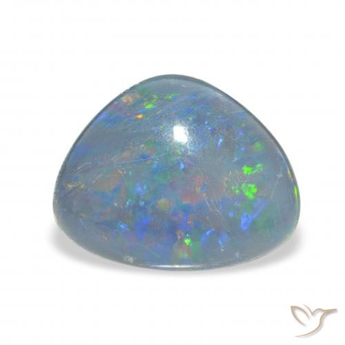 3.87ct 다색 오팔 트리플렛, 팬시한, 불투명체
