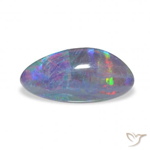 2.36ct 다색 오팔 트리플렛 보석, 팬시한, 불투명체