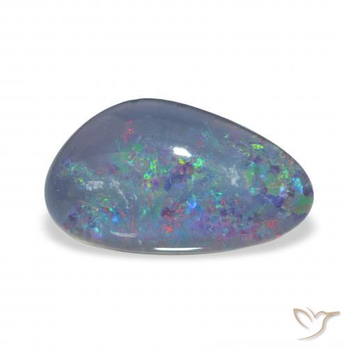 3.07ct 다색 오팔 트리플렛, 팬시한, 불투명체
