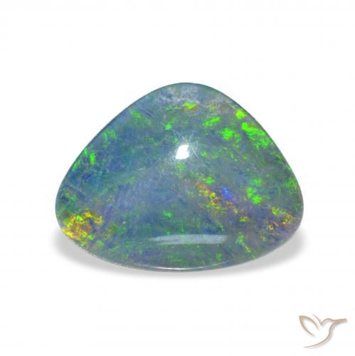 4.24ct 다색 오팔 트리플렛, 팬시한, 불투명체