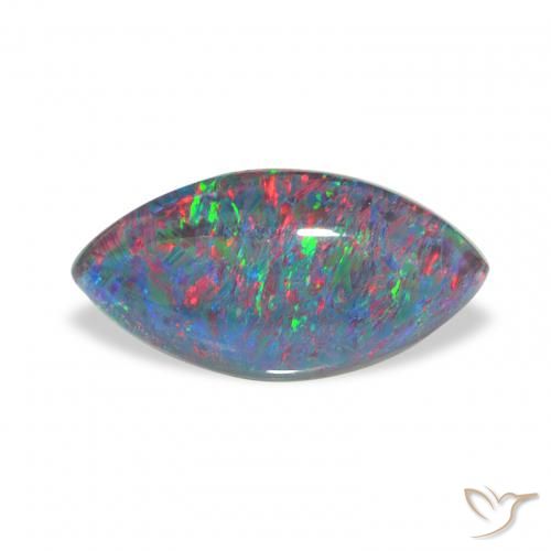 1.90ct 다색 오팔 트리플렛, 보석, 불투명체