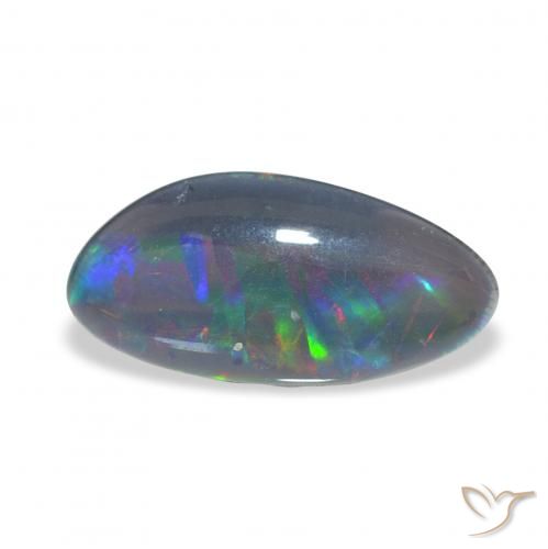 3.10ct 다색 오팔 트리플렛 보석, 팬시한, 불투명체