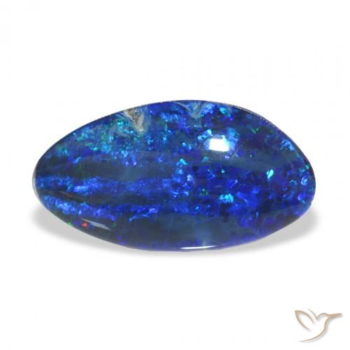 4.47ct 다색 오팔 트리플렛, 팬시한, 불투명체