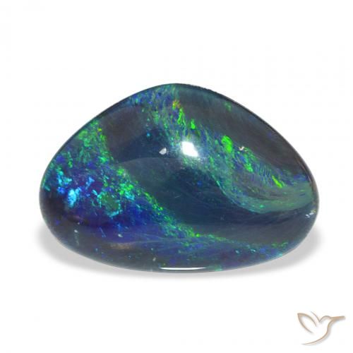6.98ct 다색 오팔 트리플렛, 팬시한, 불투명체