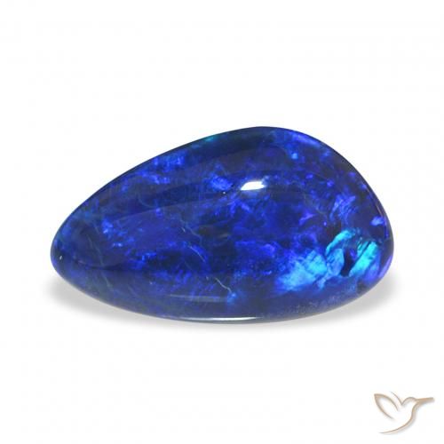 2.43ct 자연스러운 다색 오팔 트리플렛, 팬시한, 불투명체