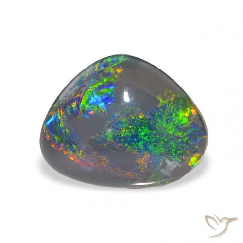4.00ct 다색 오팔 트리플렛 보석, 팬시한, 불투명체