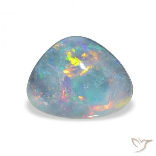 4.46ct 다색 오팔 트리플렛, 팬시한, 불투명체