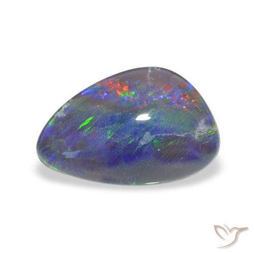 2.19ct 다색 오팔 트리플렛 보석, 팬시한, 불투명체