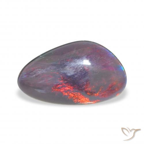 3.21ct 다색 오팔 트리플렛, 팬시한, 불투명체