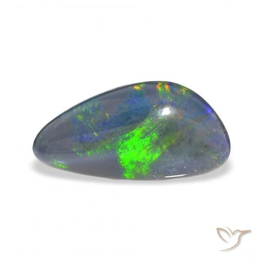 4.24ct 다색 오팔 트리플렛, 팬시한, 불투명체