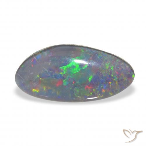 3.28ct 다색 오팔 트리플렛, 팬시한, 불투명체